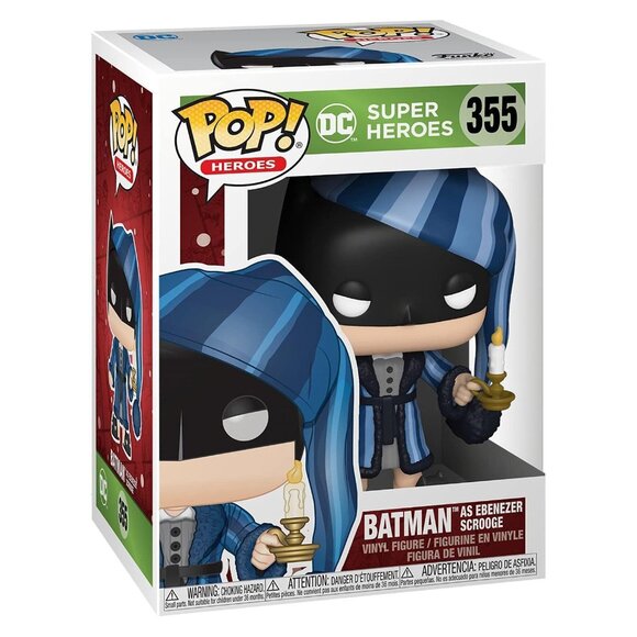 Funko Pop! DC - Holiday Batman as Ebenezer Scrooge #355 - Picture 2 of 4
